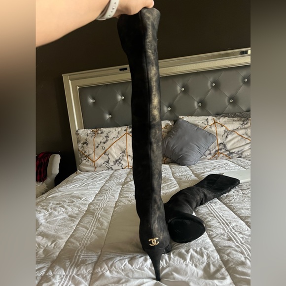 Chanel boots